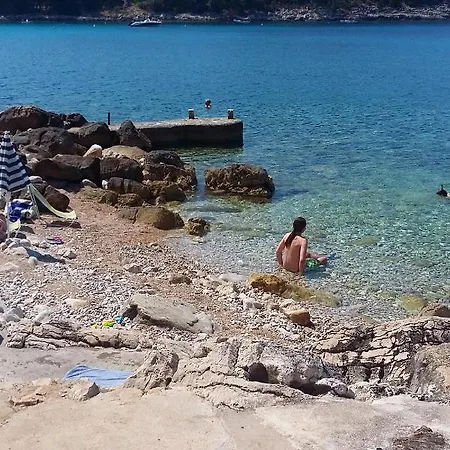 Family Friendly Seaside Prizba, Korcula - 14597 * Prižba